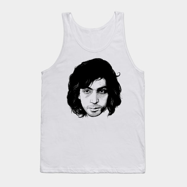 SYD BARRETT Tank Top by TheCosmicTradingPost